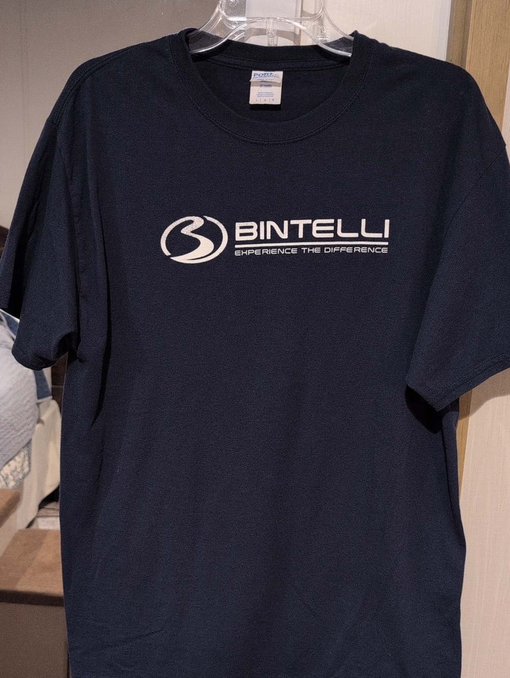 Men's Navy Logo T-Shirt